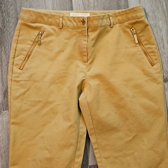 MICHAEL Michael Kors Khaki Pants sz 8 - Picture 3 of 12